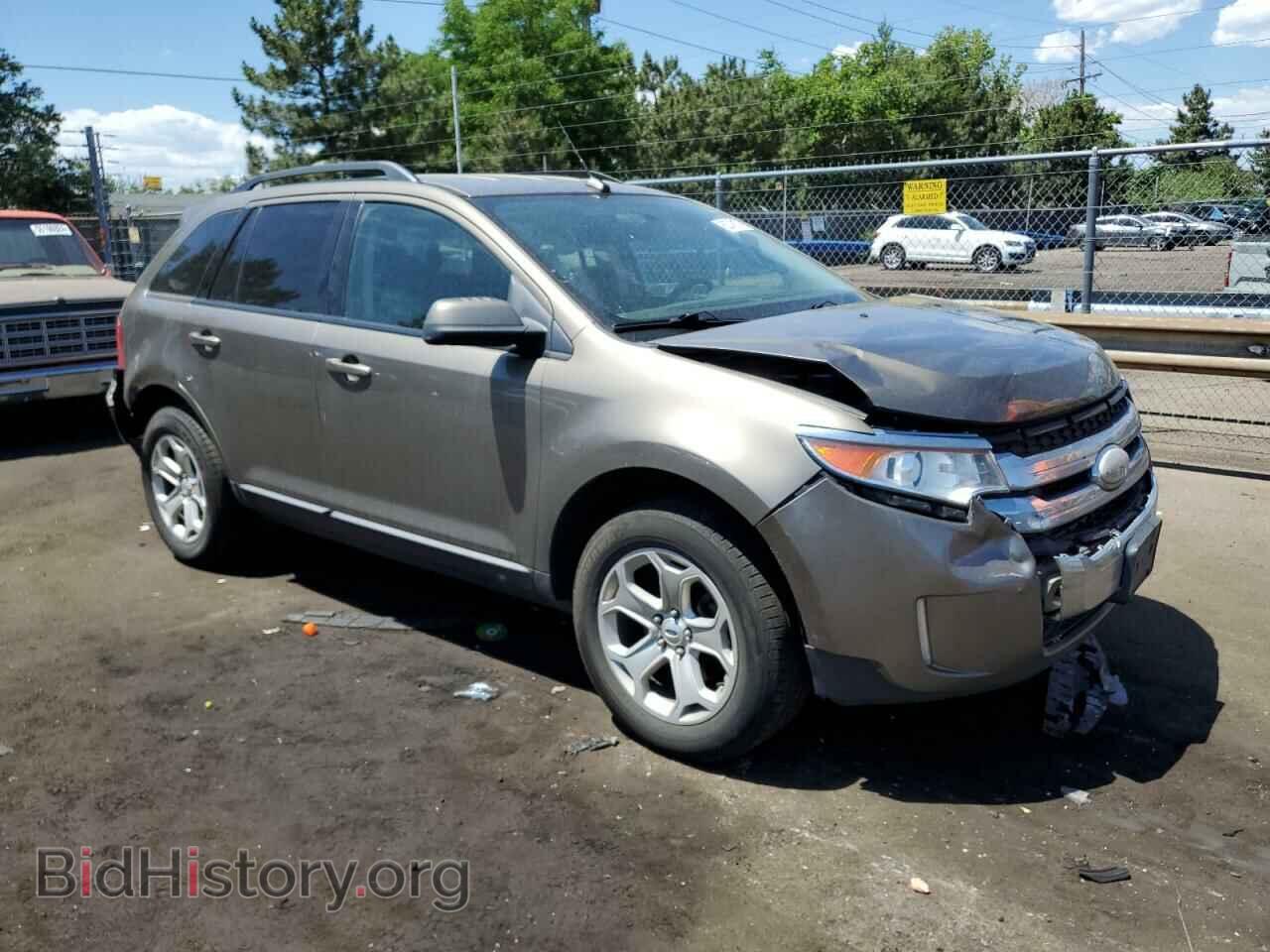 2012 FORD EDGE - VIN: 2FMDK4JC2CBA68276 - Фото 4