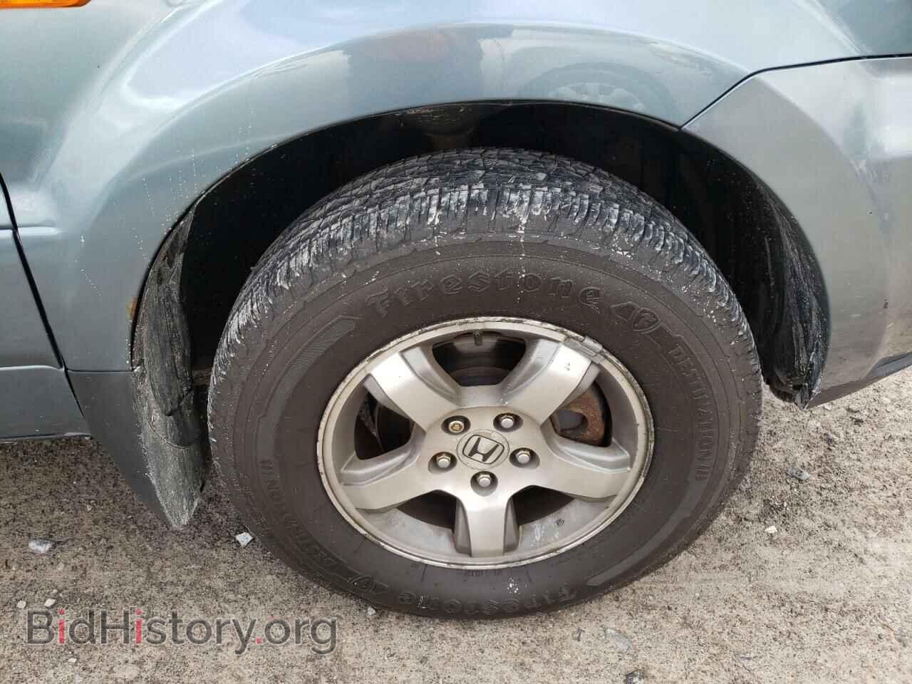 2007 HONDA PILOT - VIN: 2HKYF185X7H500848 - Фото 9