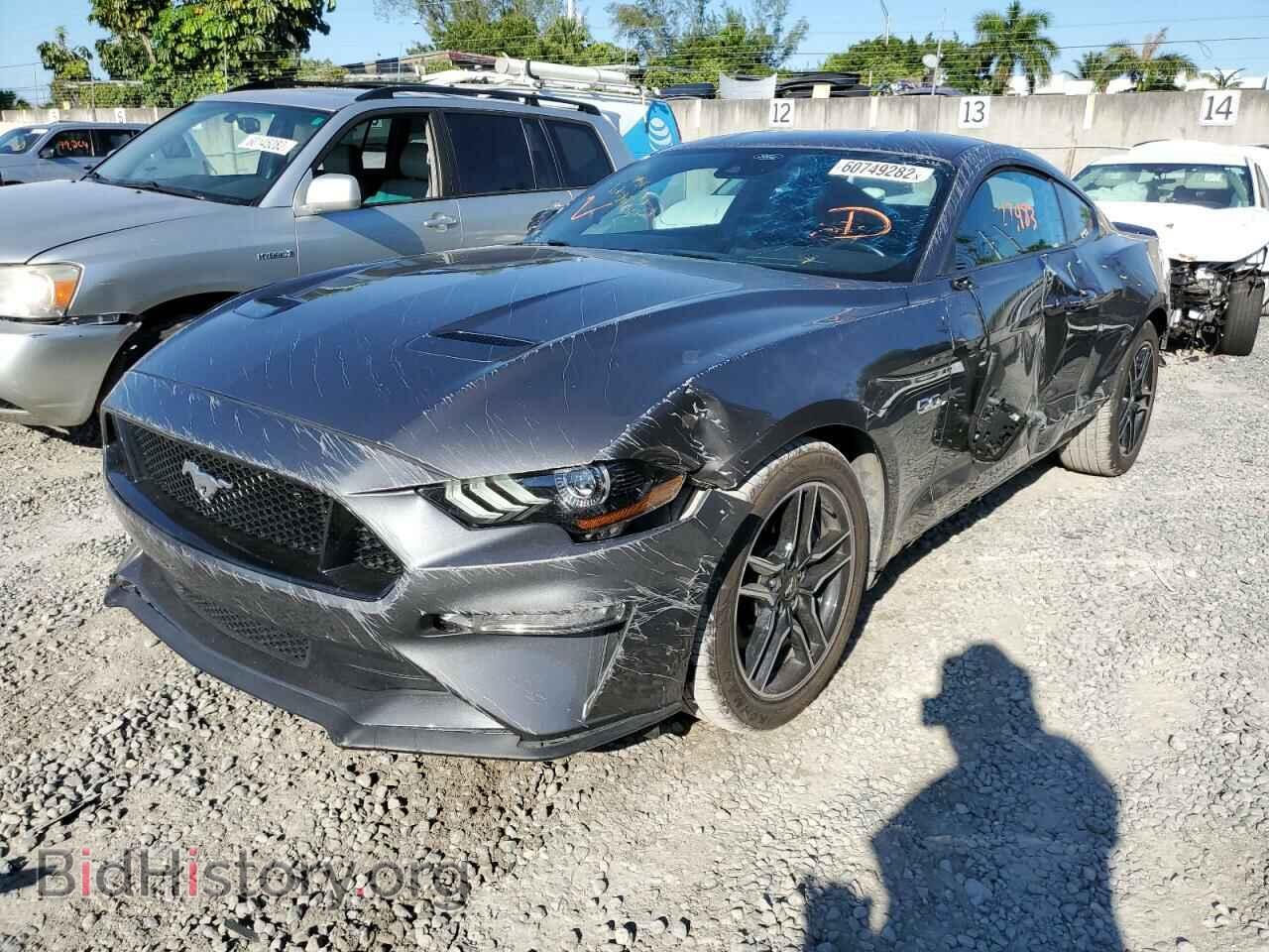 2021 FORD MUSTANG - VIN: 1FA6P8CF2M5124743 - Фото 2