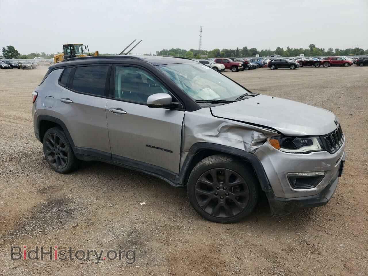 2019 JEEP COMPASS - VIN: 3C4NJDCB1KT760418 - Фото 4