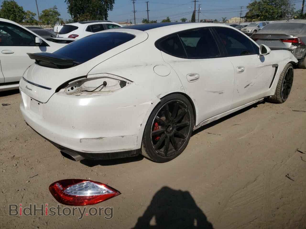 2011 PORSCHE PANAMERA - VIN: WP0AA2A74BL011156 - Фото 4