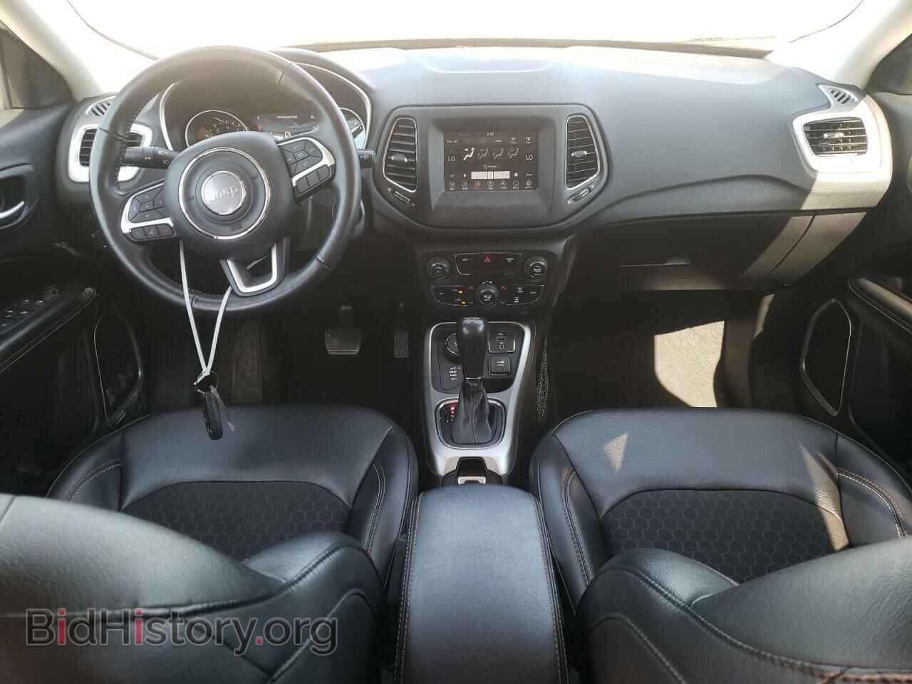2019 JEEP COMPASS - VIN: 3C4NJDBB3KT655946 - Фото 8