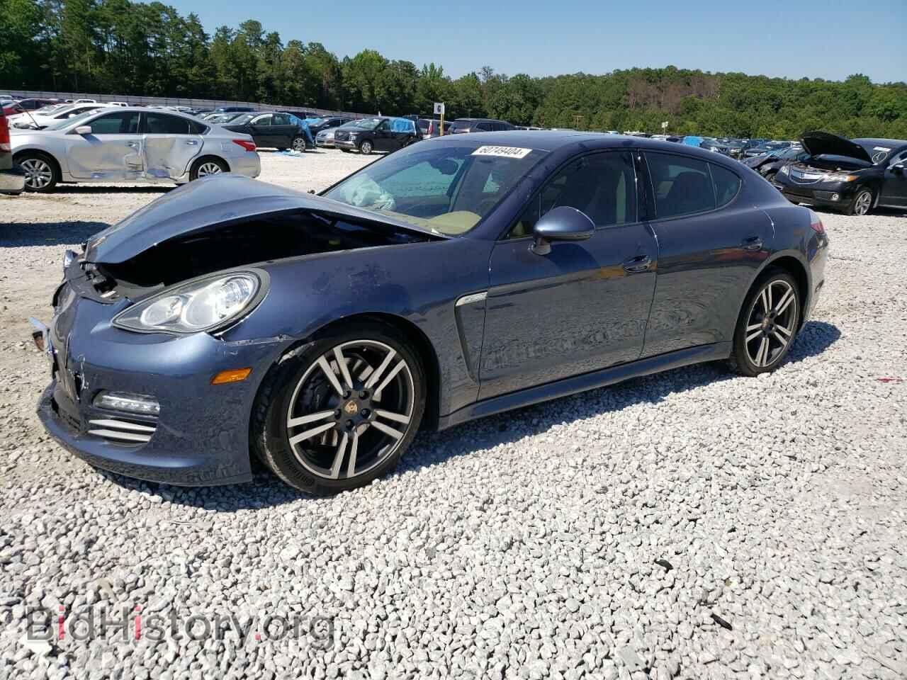 Photo WP0AA2A79BL012464 - PORSCHE PANAMERA 2011