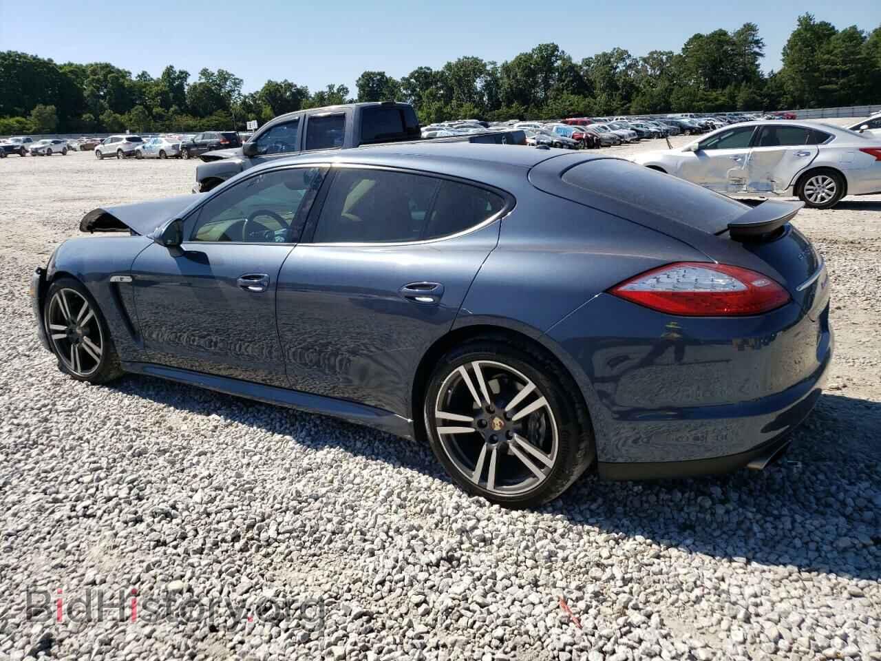 2011 PORSCHE PANAMERA - VIN: WP0AA2A79BL012464 - Фото 2