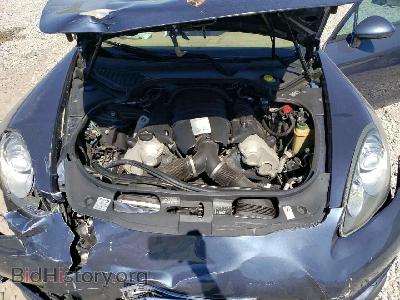 2011 PORSCHE PANAMERA - VIN: WP0AA2A79BL012464 - Фото 11
