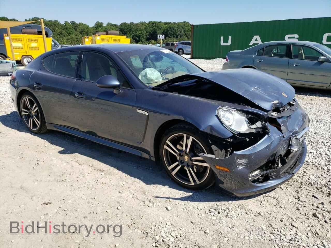 2011 PORSCHE PANAMERA - VIN: WP0AA2A79BL012464 - Фото 4