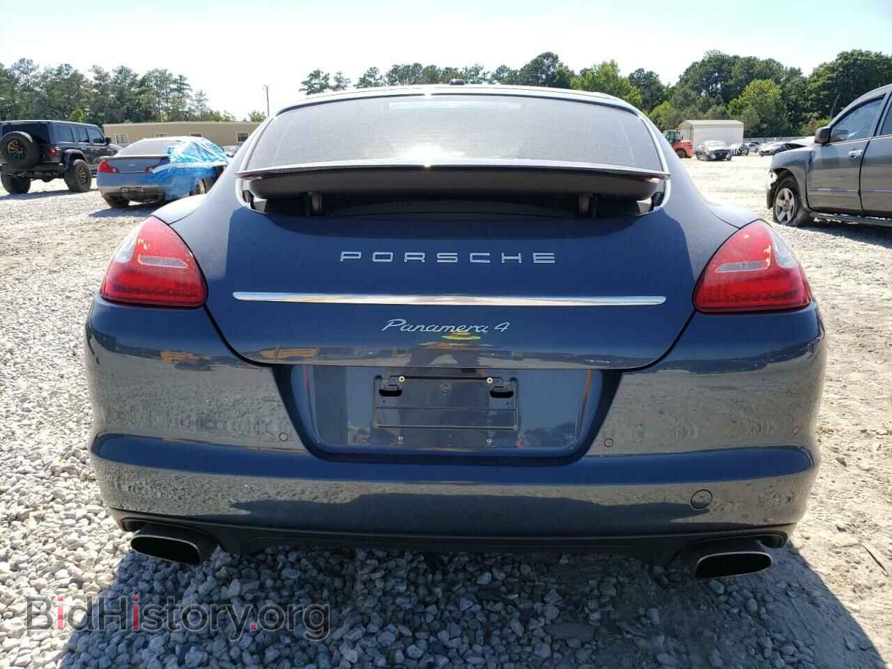 2011 PORSCHE PANAMERA - VIN: WP0AA2A79BL012464 - Фото 6