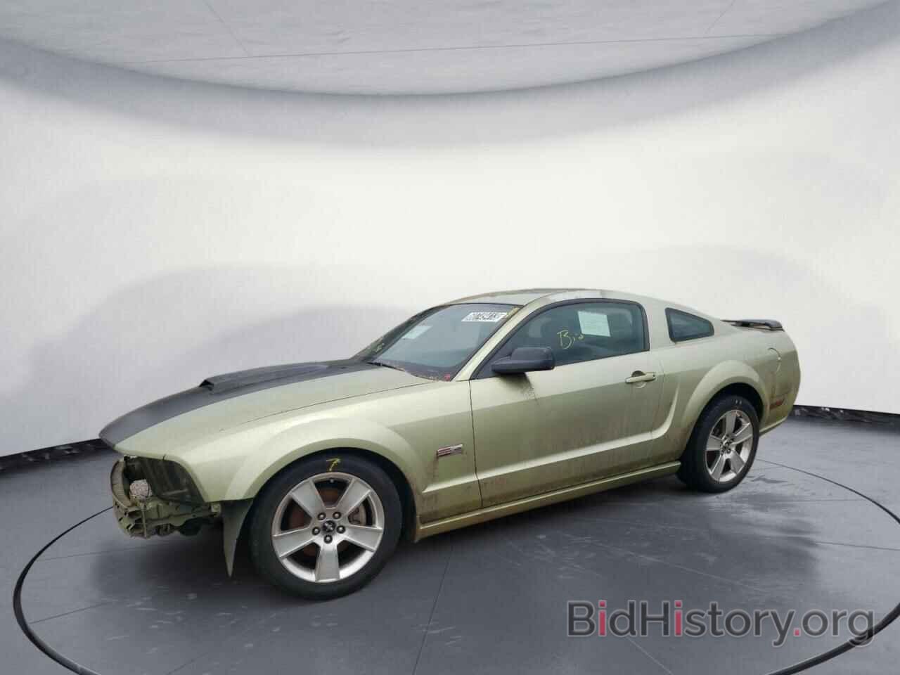 Photo 1ZVHT82H965113417 - FORD MUSTANG 2006