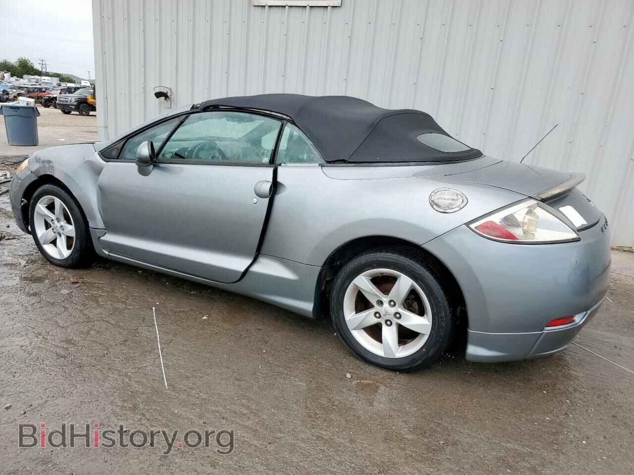 2007 MITSUBISHI ECLIPSE - VIN: 4A3AL25F67E040680 - Photo 2