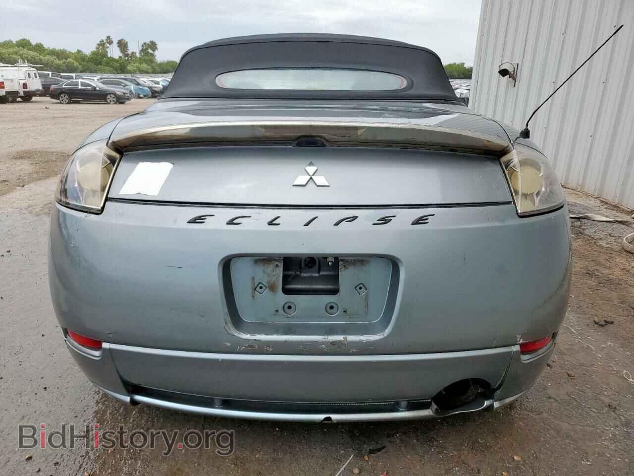2007 MITSUBISHI ECLIPSE - VIN: 4A3AL25F67E040680 - Photo 6