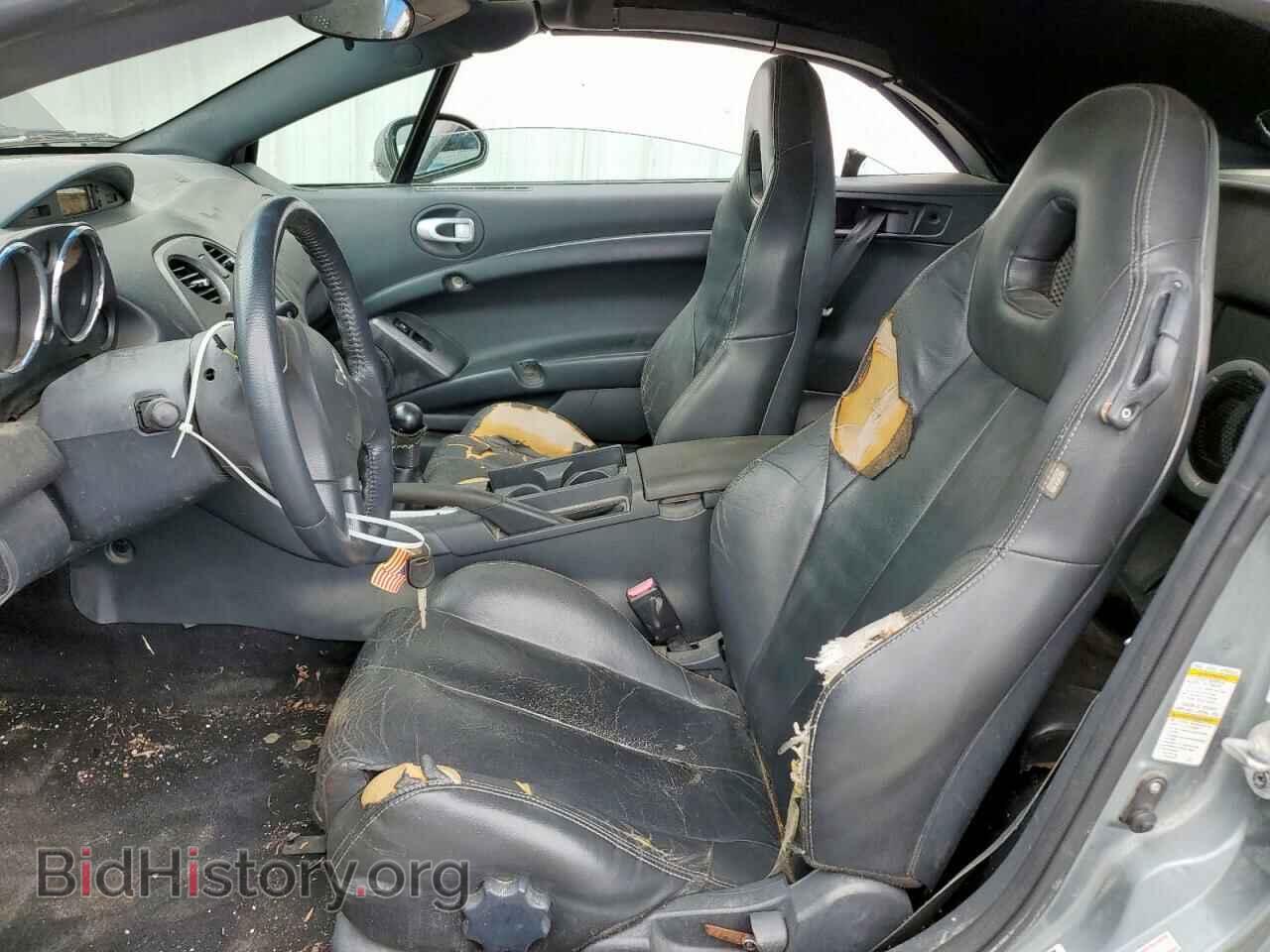2007 MITSUBISHI ECLIPSE - VIN: 4A3AL25F67E040680 - Photo 7