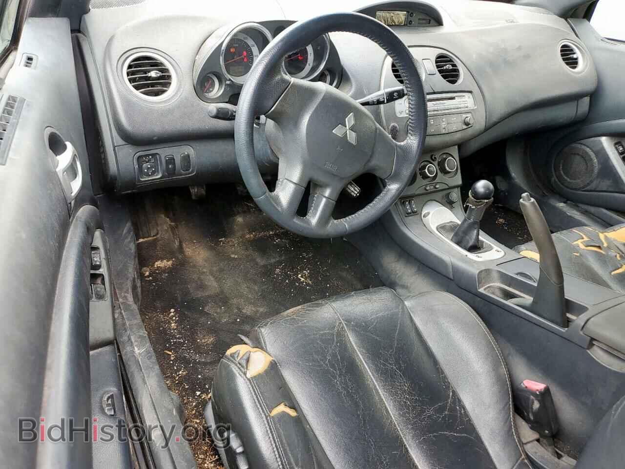 2007 MITSUBISHI ECLIPSE - VIN: 4A3AL25F67E040680 - Photo 8