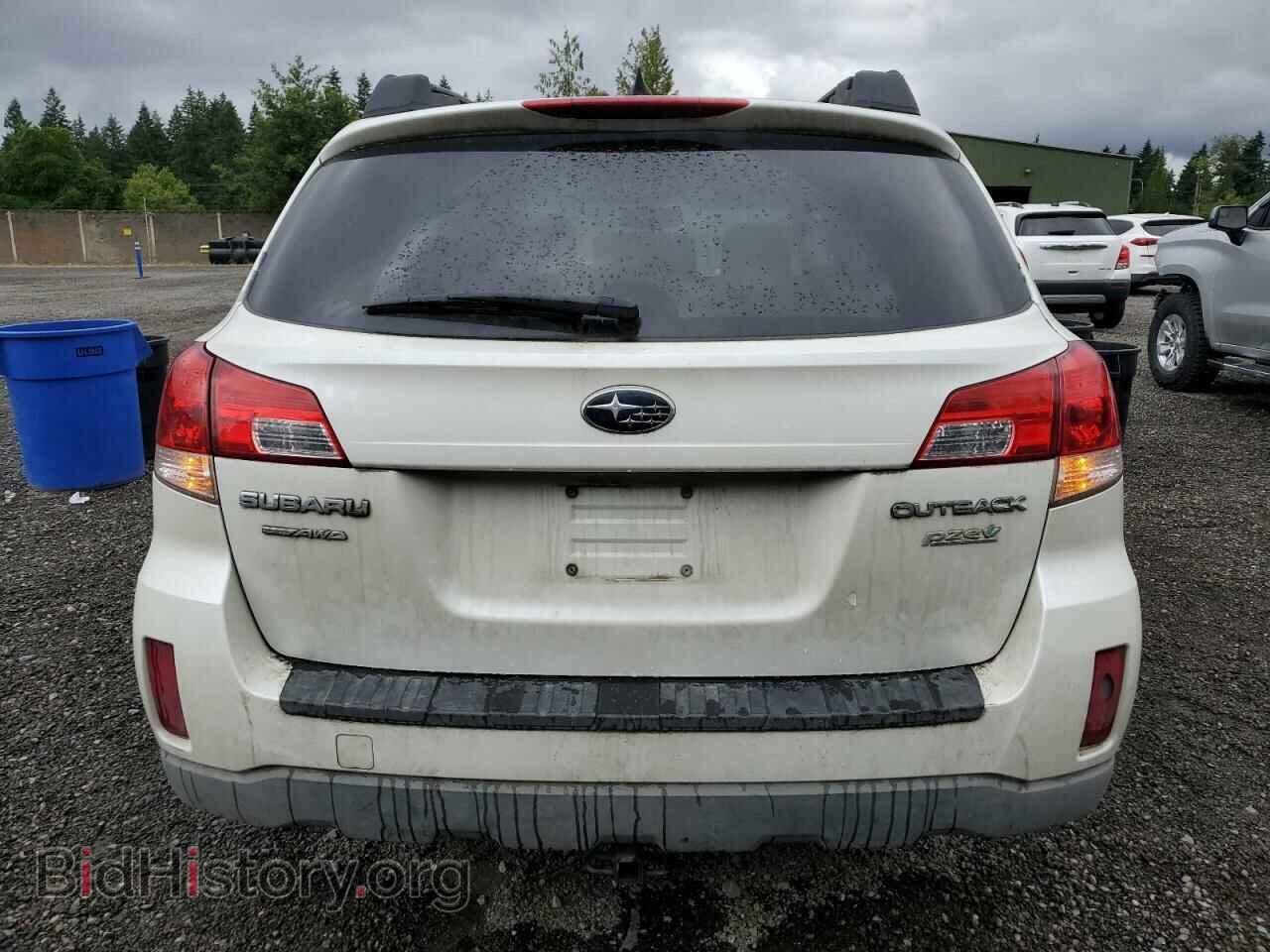 2014 SUBARU OUTBACK - VIN: 4S4BRBCC8E3204305 - Фото 6