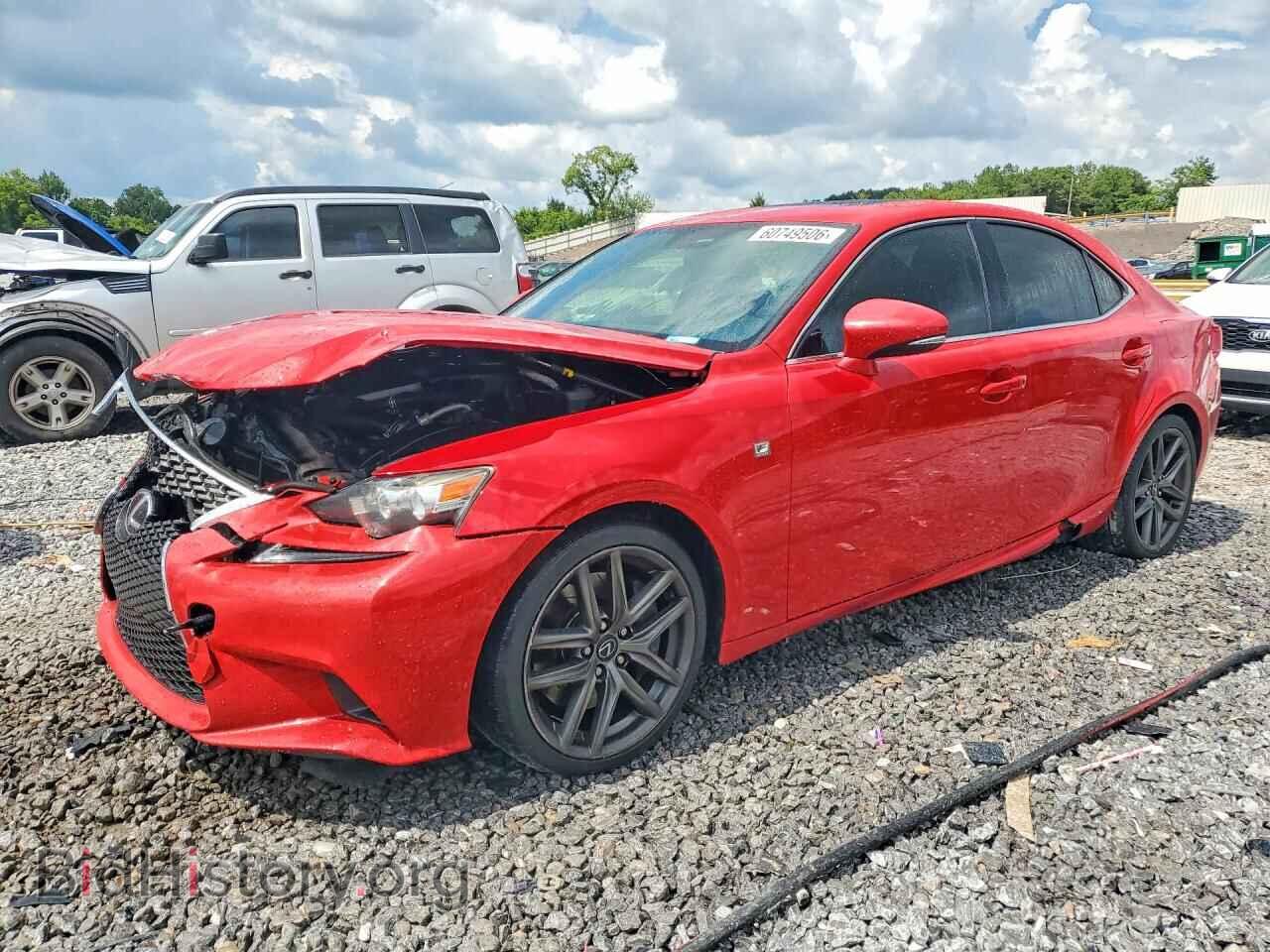 Фотография JTHBA1D29G5015115 - LEXUS IS 2016