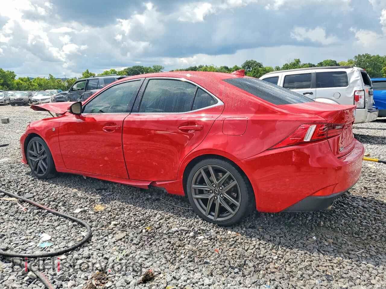 2016 LEXUS IS - VIN: JTHBA1D29G5015115 - Фото 2