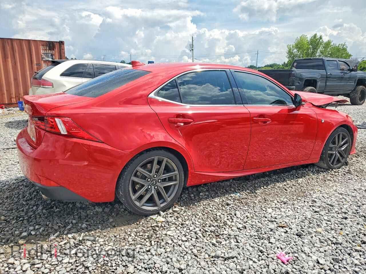 2016 LEXUS IS - VIN: JTHBA1D29G5015115 - Фото 3