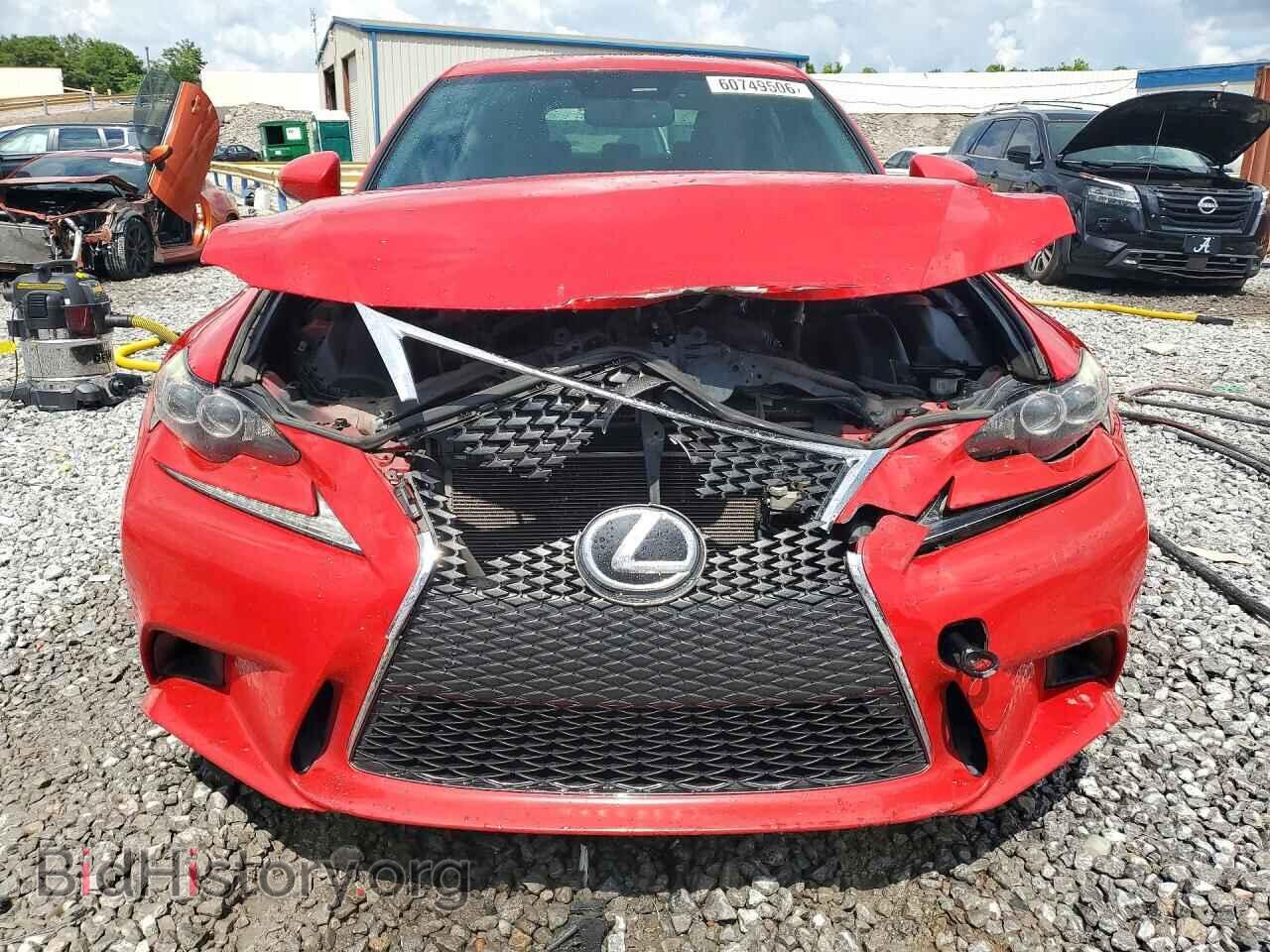 2016 LEXUS IS - VIN: JTHBA1D29G5015115 - Фото 5