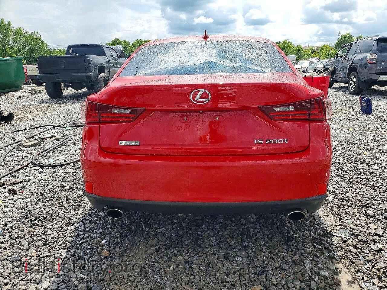 2016 LEXUS IS - VIN: JTHBA1D29G5015115 - Фото 6