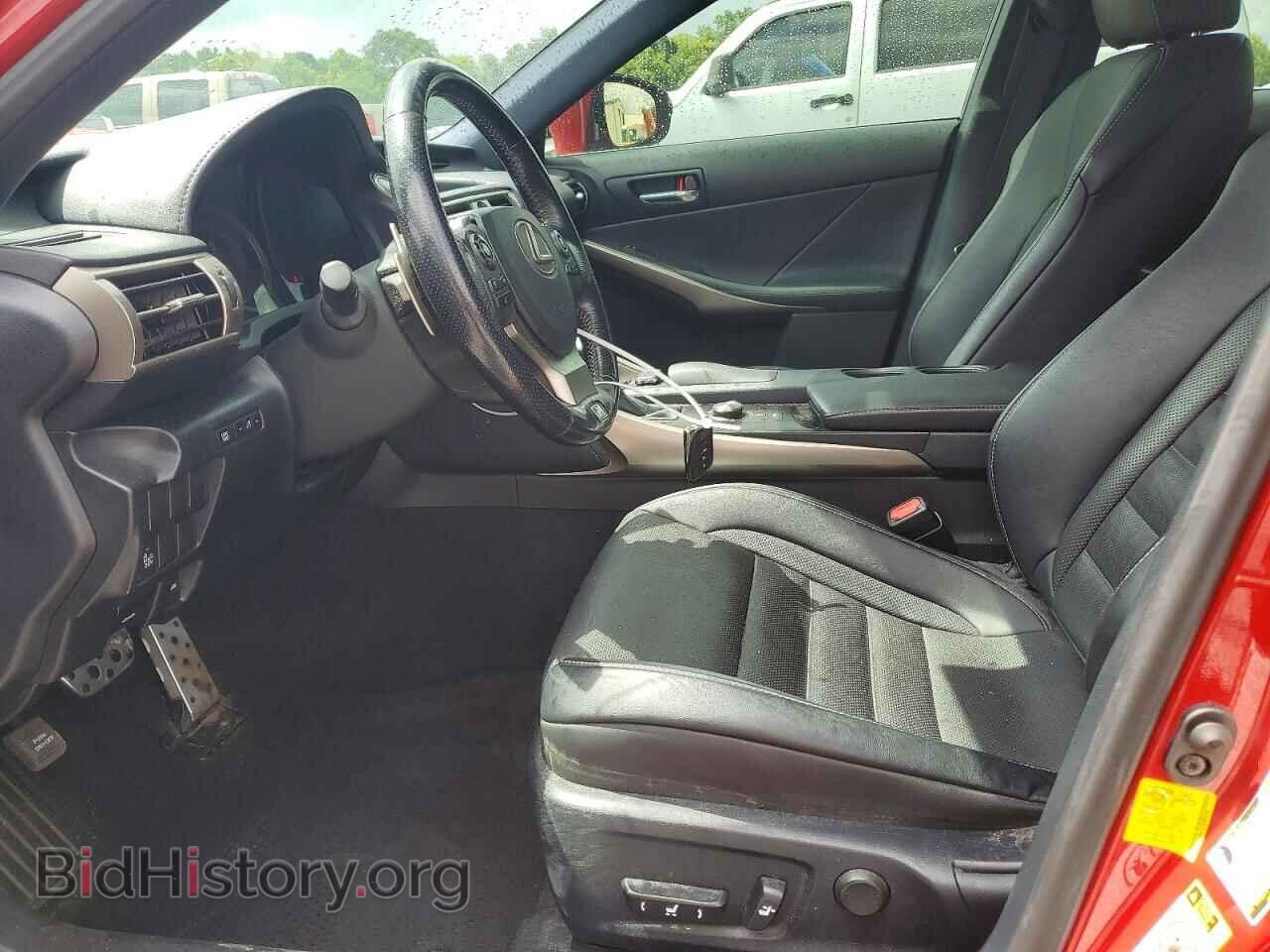 2016 LEXUS IS - VIN: JTHBA1D29G5015115 - Фото 7