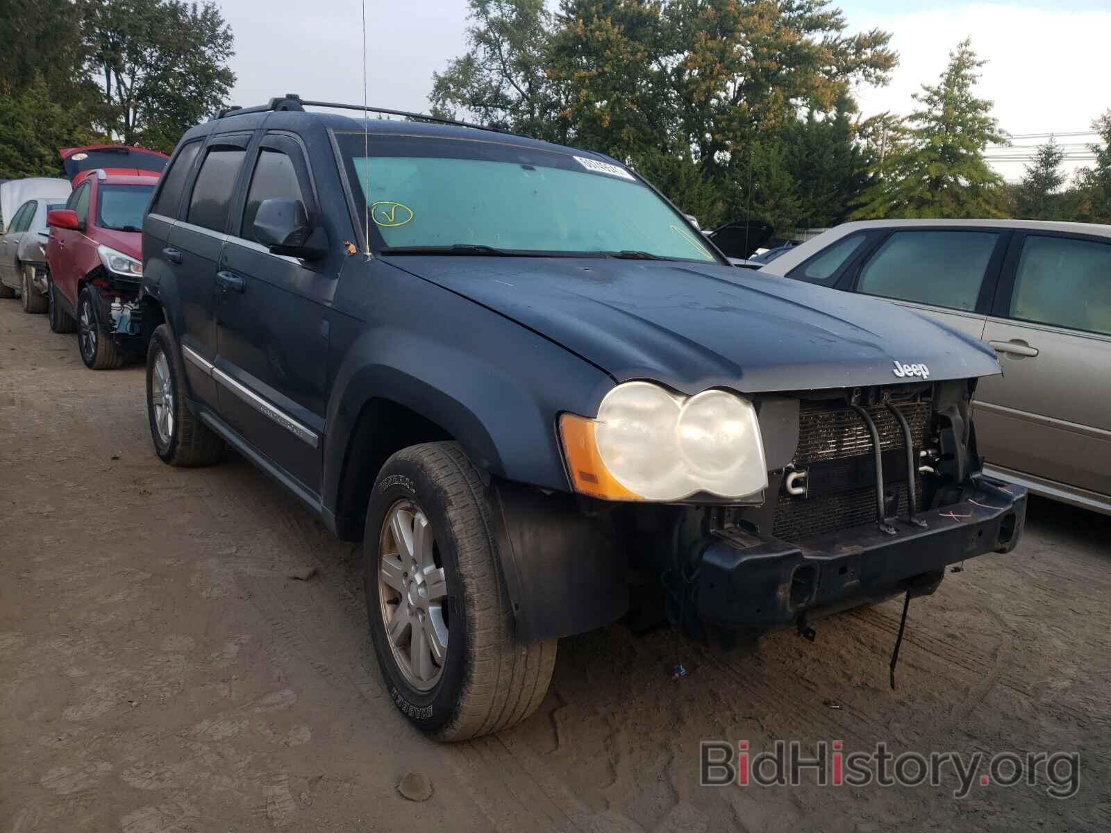 Photo 1J8HR58N18C122603 - JEEP CHEROKEE 2008