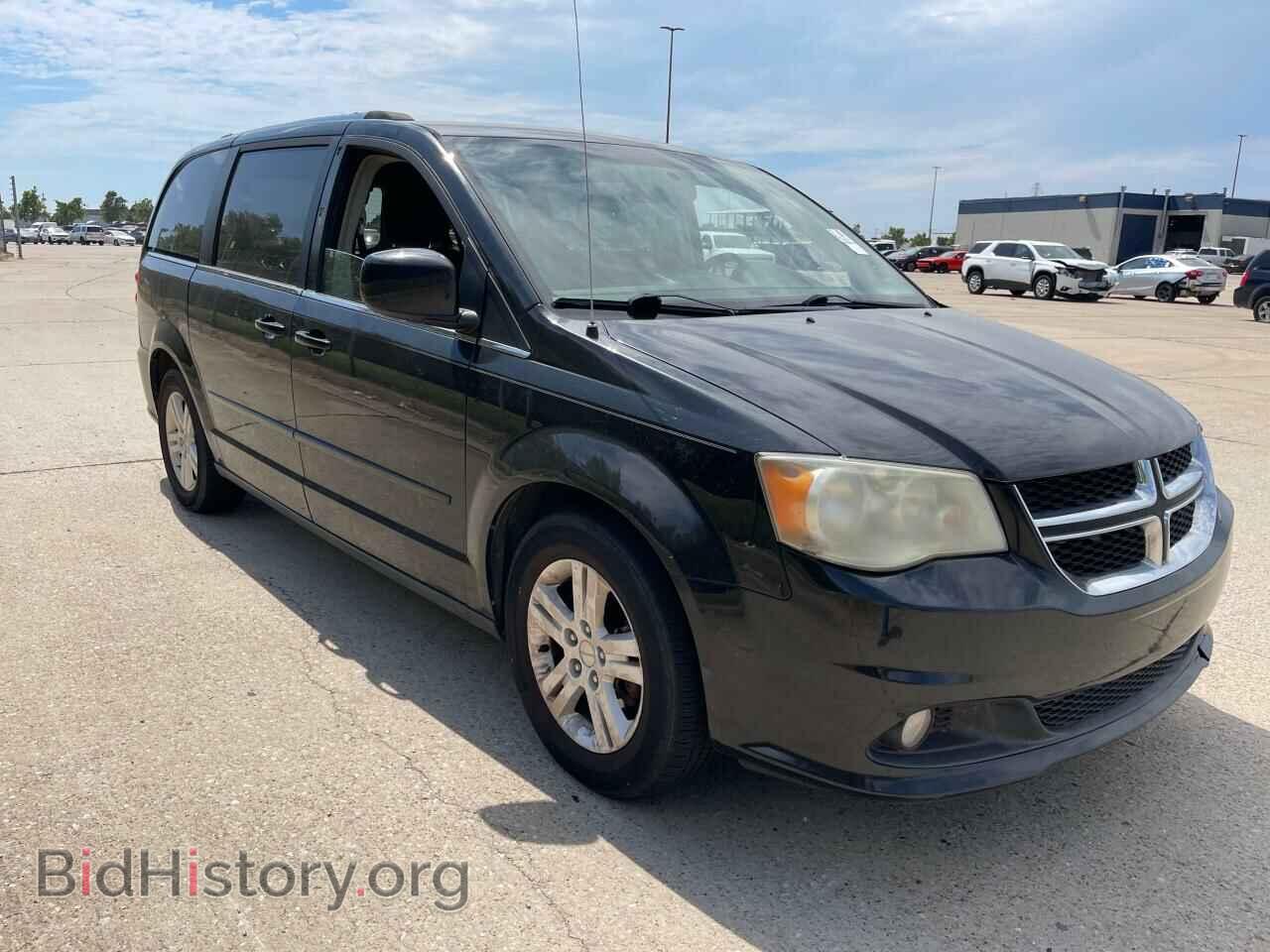 Photo 2D4RN5DG9BR608334 - DODGE CARAVAN 2011