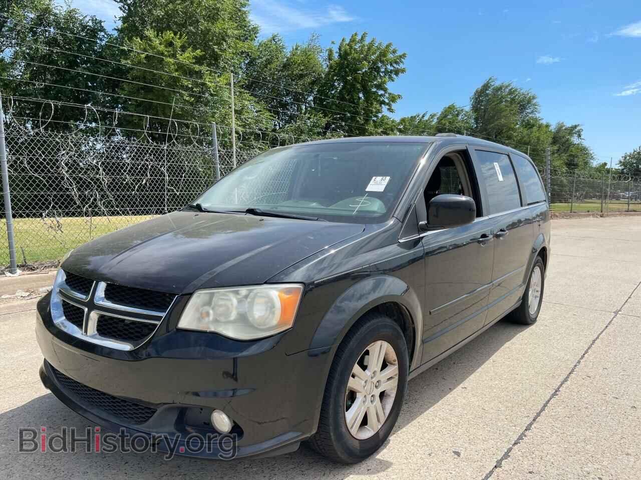 2011 DODGE CARAVAN - VIN: 2D4RN5DG9BR608334 - Фото 2