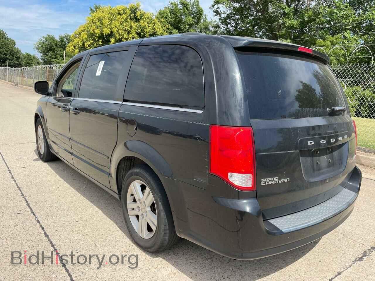 2011 DODGE CARAVAN - VIN: 2D4RN5DG9BR608334 - Фото 3
