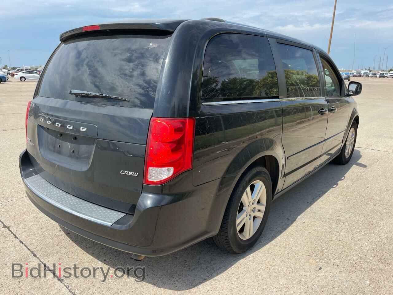 2011 DODGE CARAVAN - VIN: 2D4RN5DG9BR608334 - Фото 4