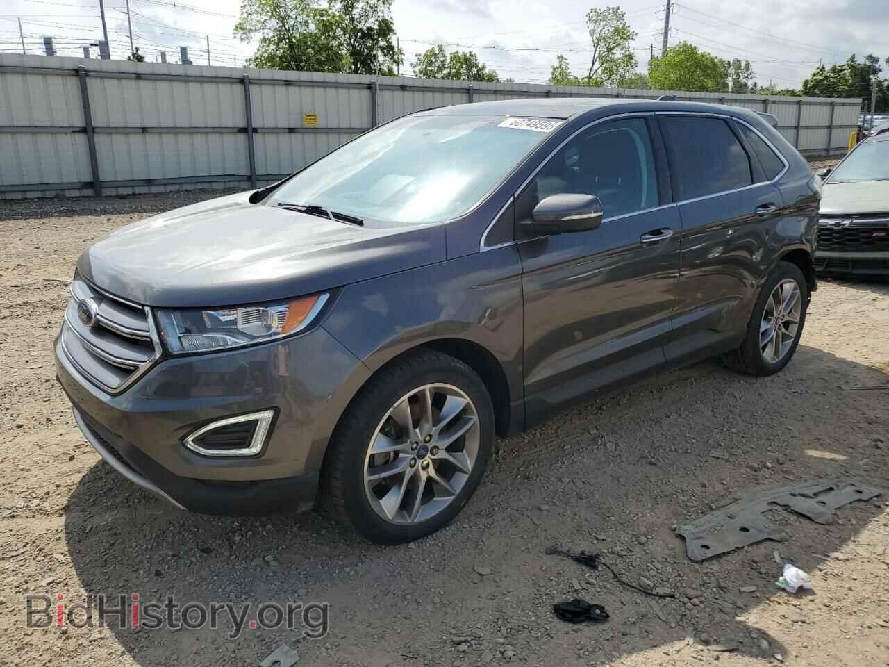 Photo 2FMTK4K82FBB65908 - FORD EDGE 2015