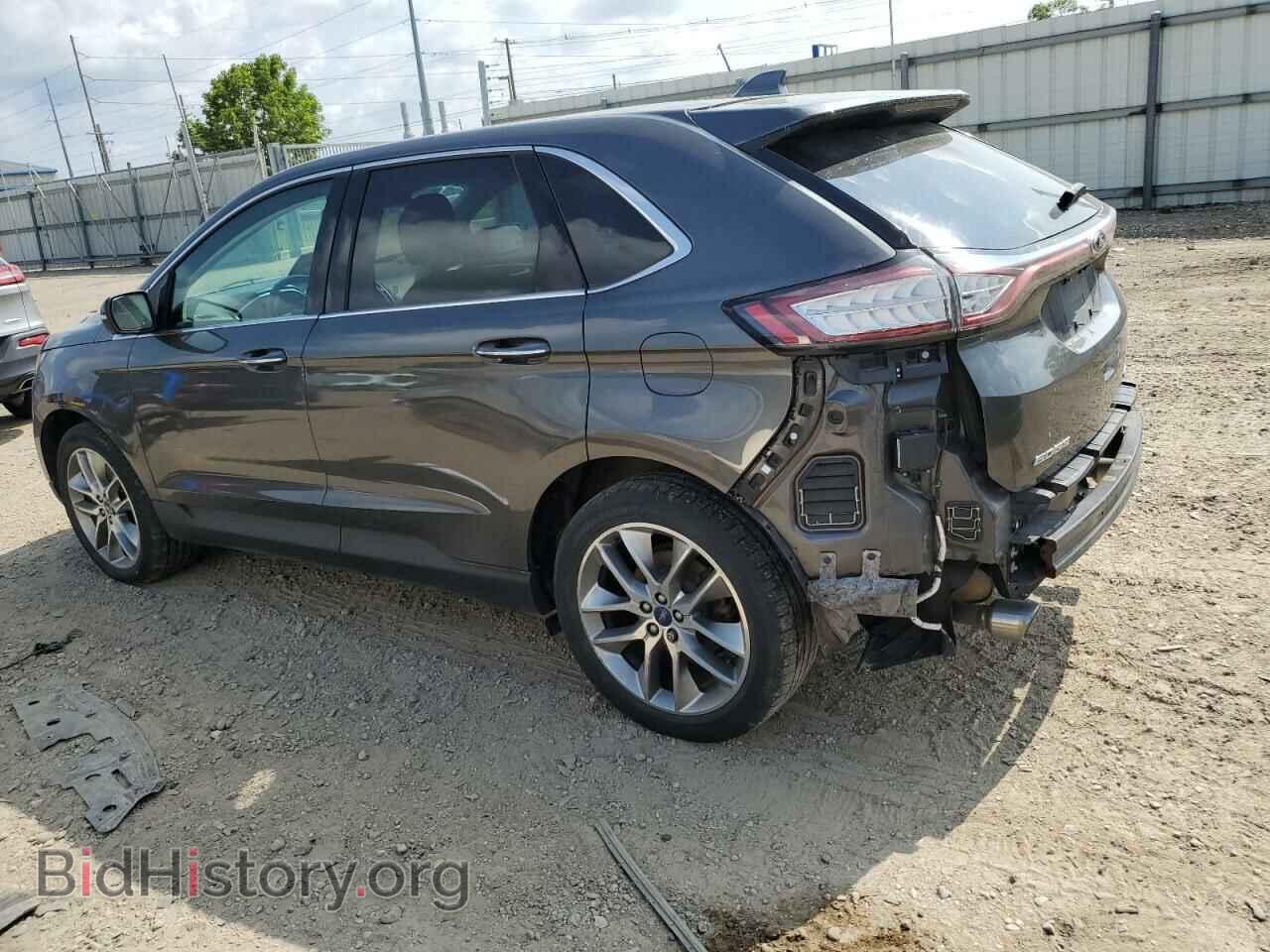 2015 FORD EDGE - VIN: 2FMTK4K82FBB65908 - Фото 2