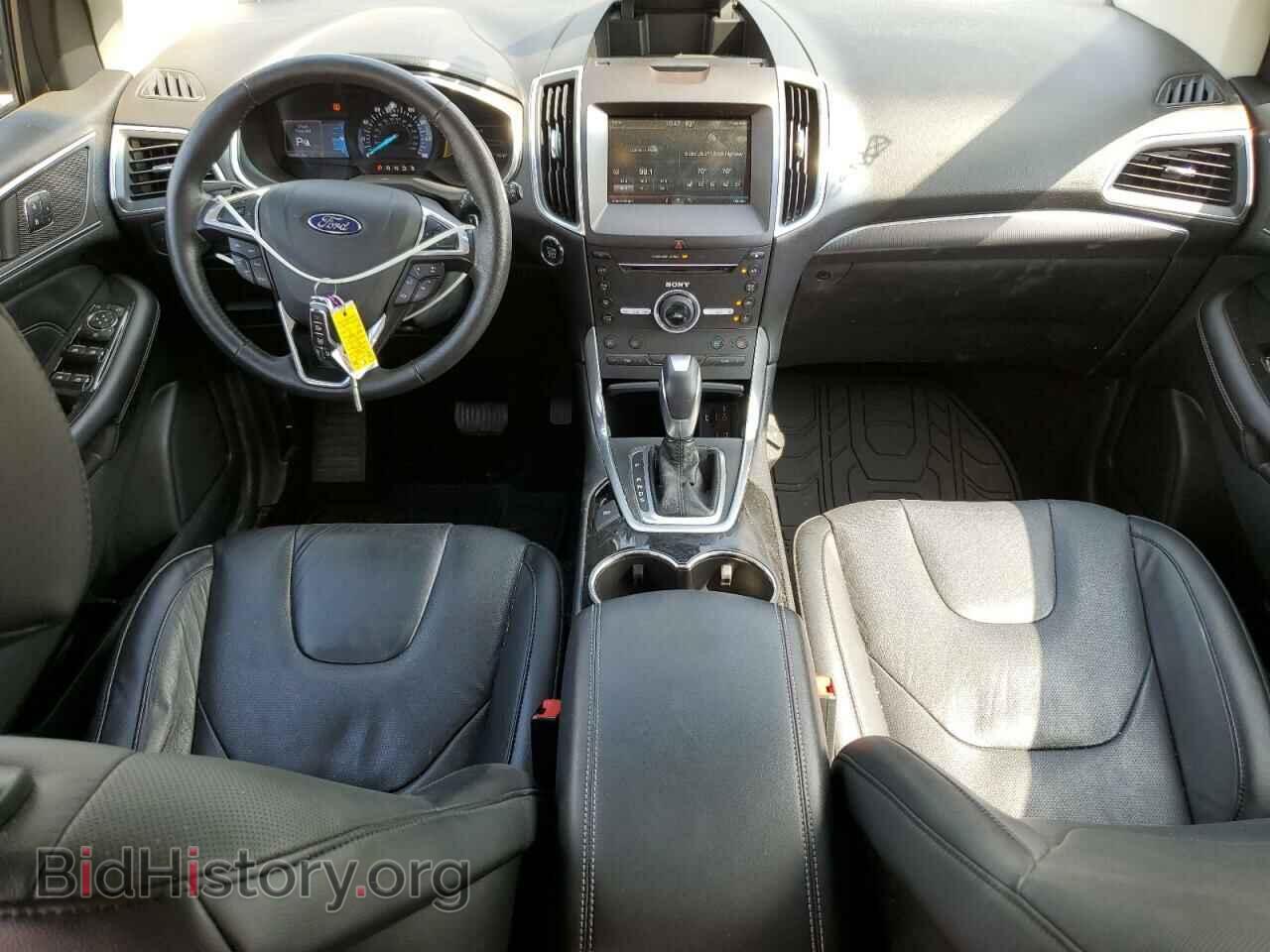 2015 FORD EDGE - VIN: 2FMTK4K82FBB65908 - Фото 8