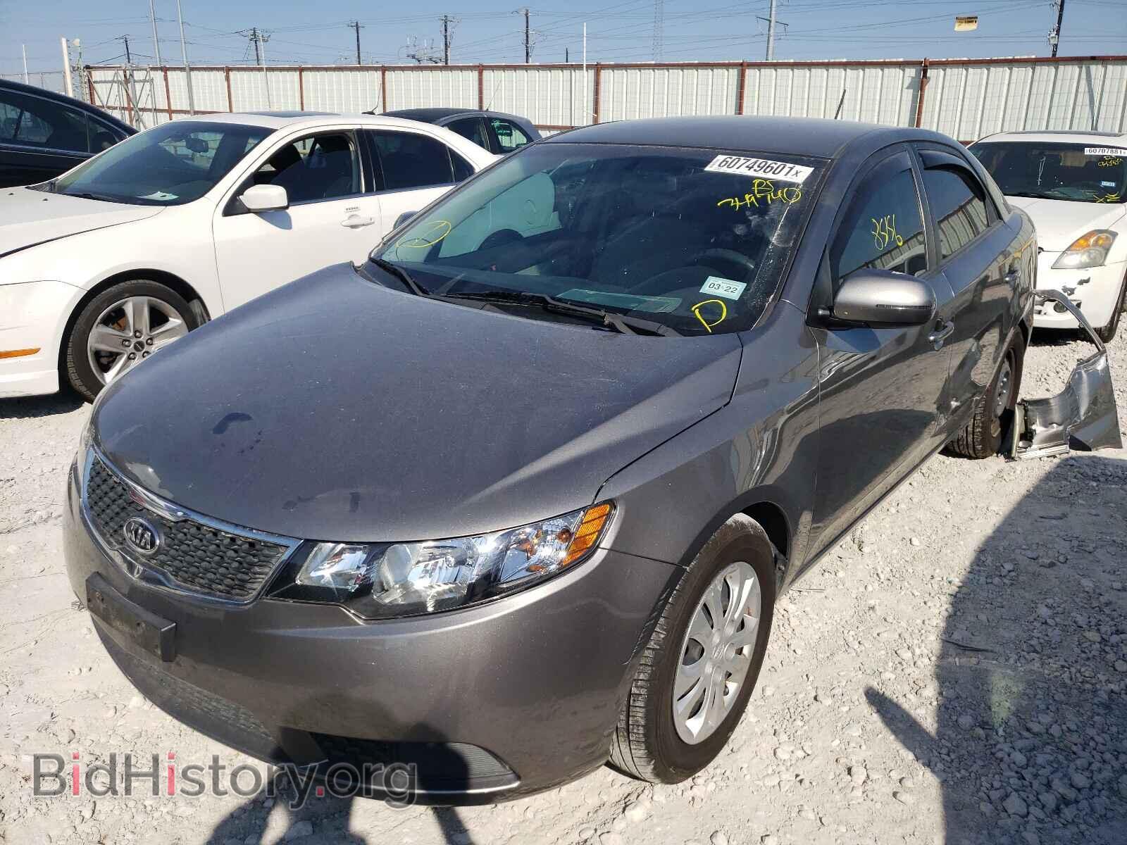 2011 KIA FORTE - VIN: KNAFU4A26B5349740 - Фото 2