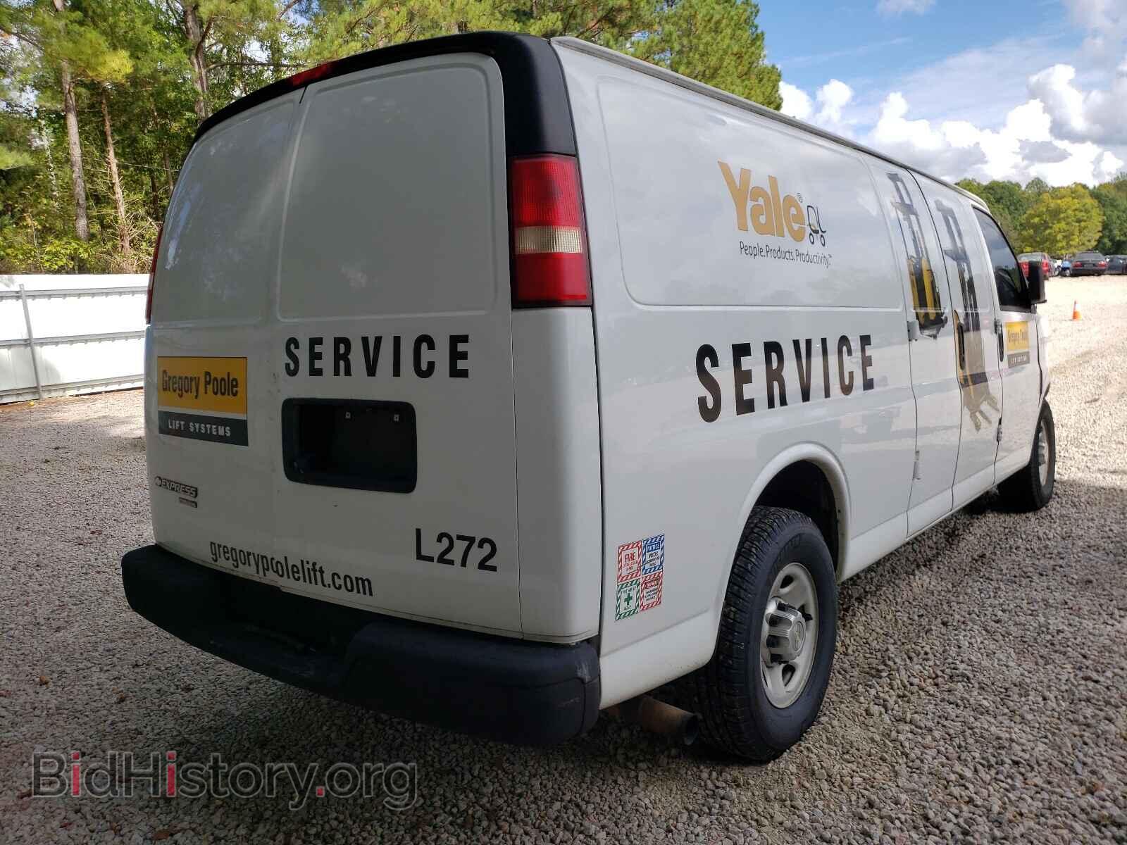 2014 CHEVROLET EXPRESS - VIN: 1GCZGUCGXE1133837 - Фото 4