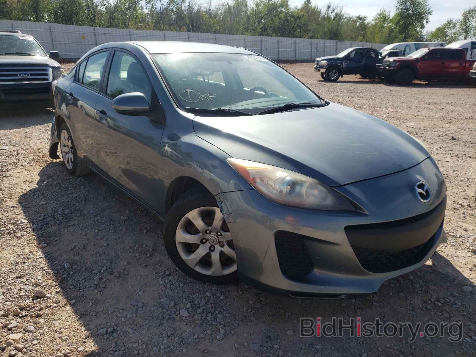 Photo JM1BL1U76D1703969 - MAZDA 3 2013