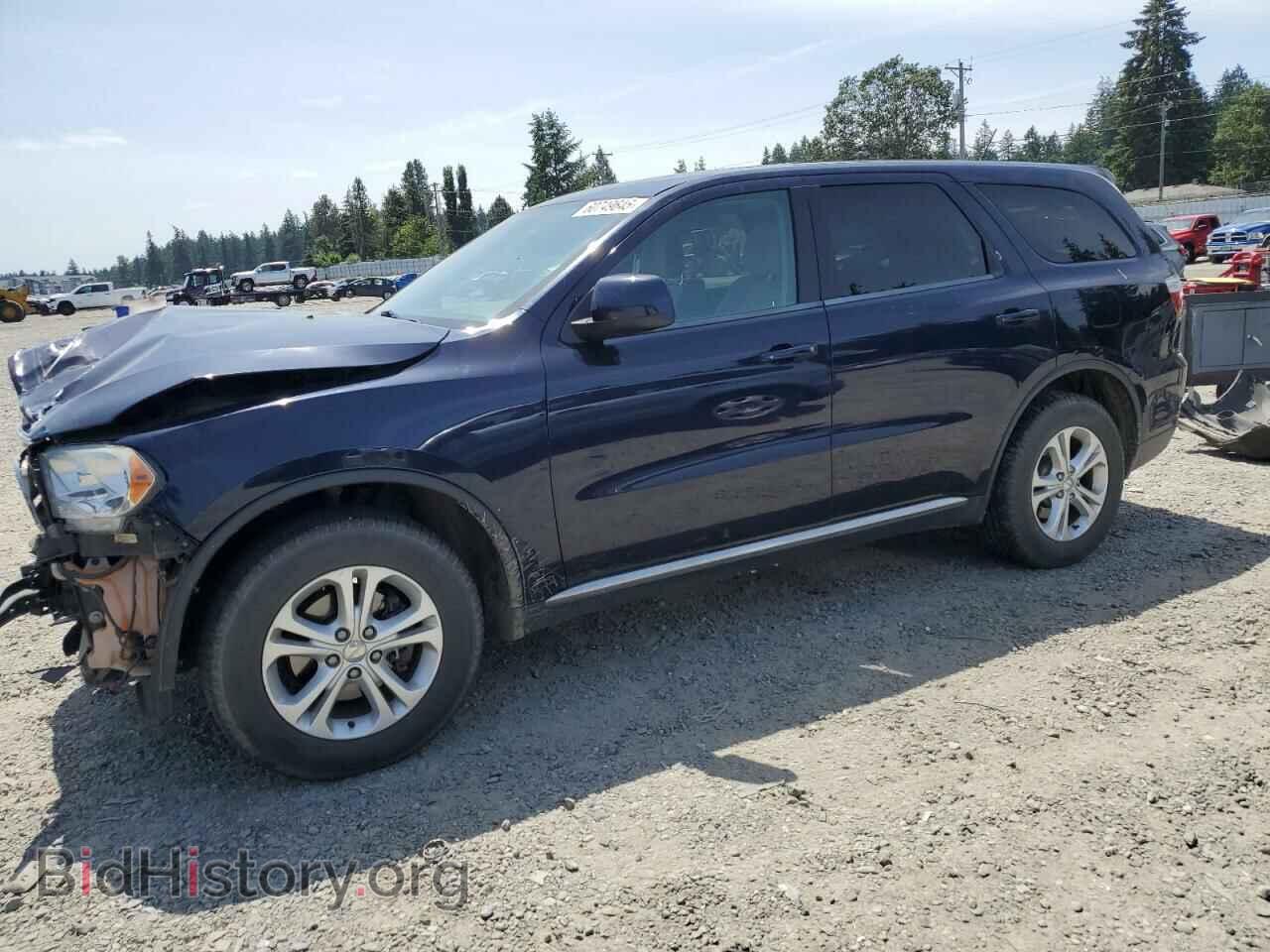 Photo 1C4RDHAG1CC306519 - DODGE DURANGO 2012