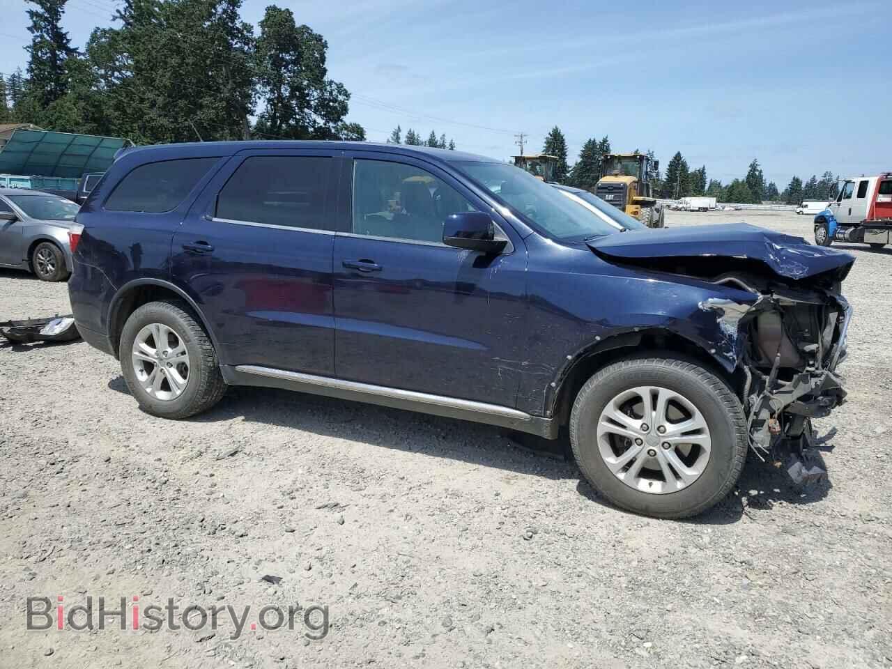 2012 DODGE DURANGO - VIN: 1C4RDHAG1CC306519 - Фото 4