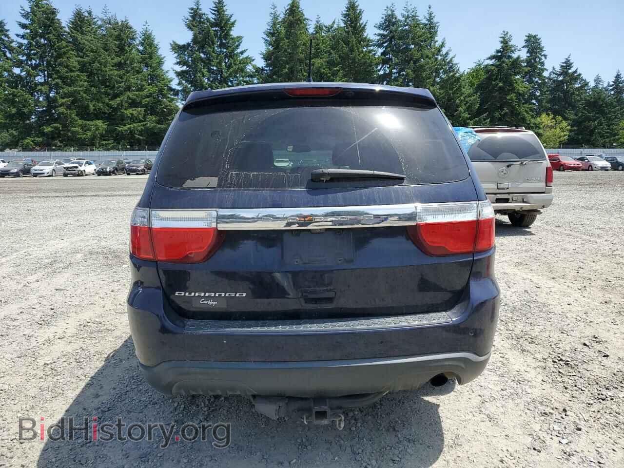 2012 DODGE DURANGO - VIN: 1C4RDHAG1CC306519 - Фото 6