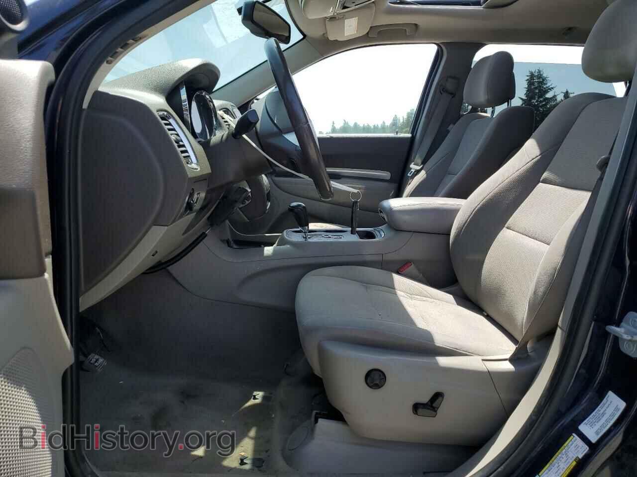 2012 DODGE DURANGO - VIN: 1C4RDHAG1CC306519 - Фото 7