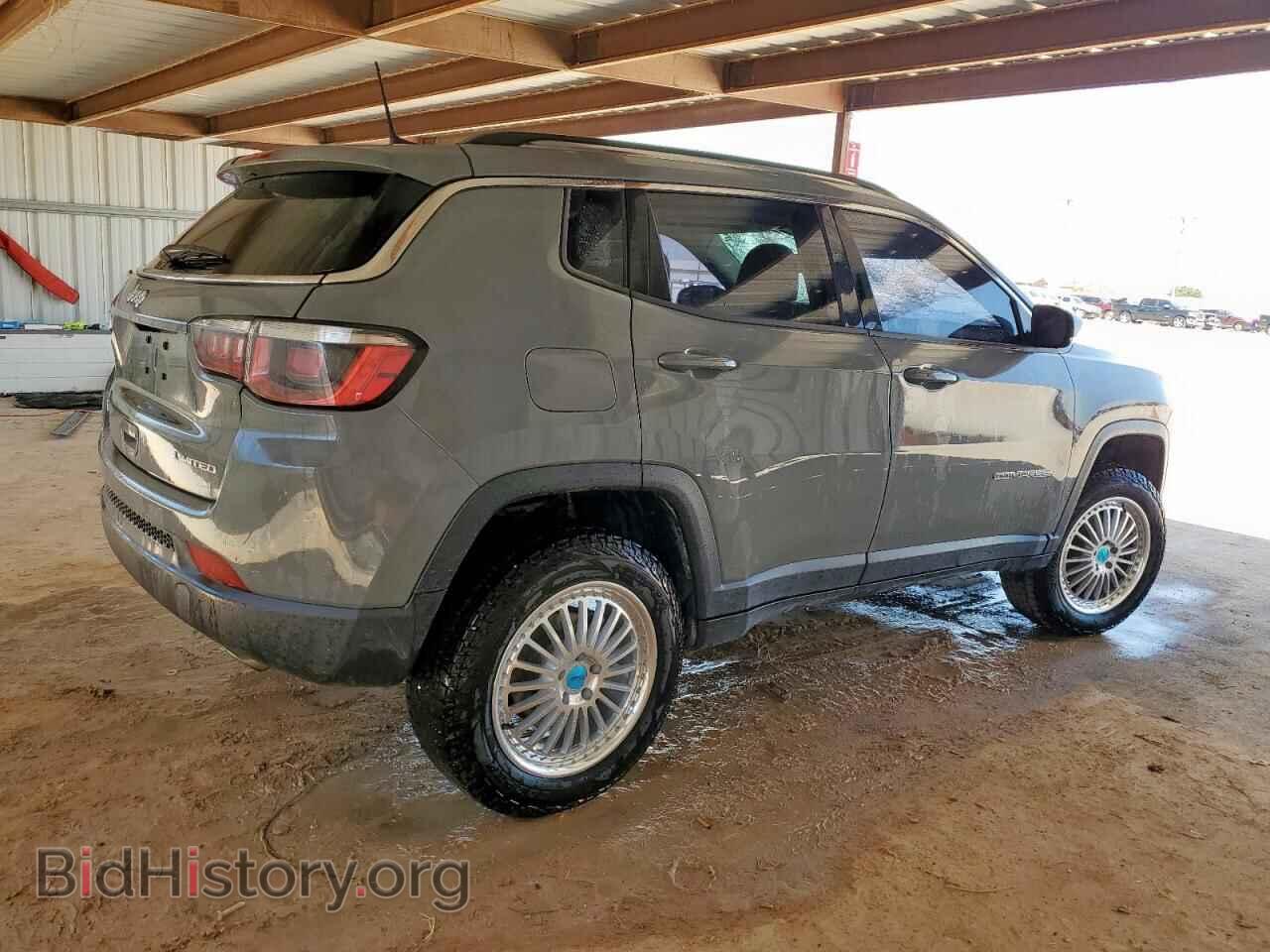 2020 JEEP COMPASS - VIN: 3C4NJDCB7LT123616 - Фото 3
