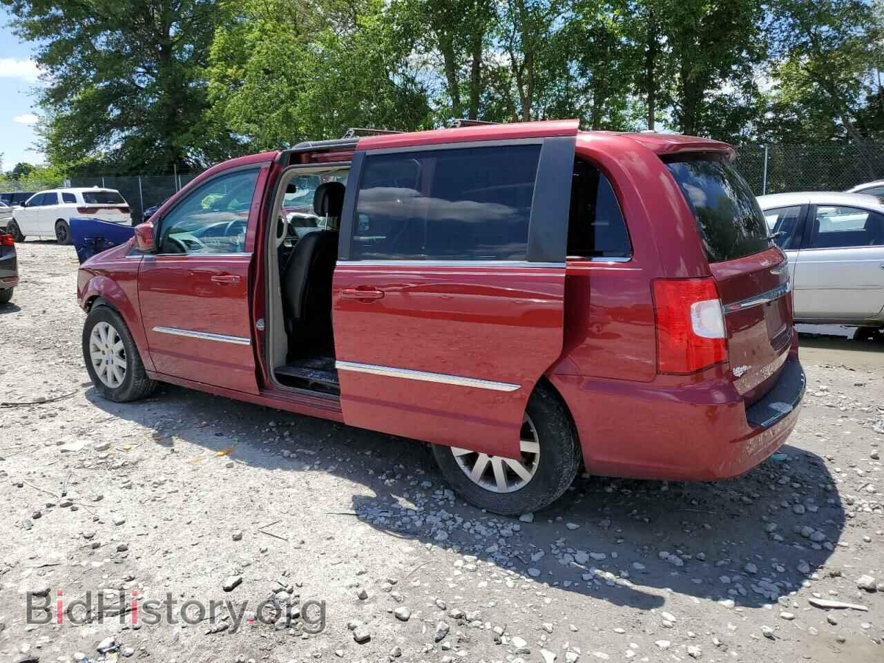 2014 CHRYSLER MINIVAN - VIN: 2C4RC1BG8ER142866 - Фото 2