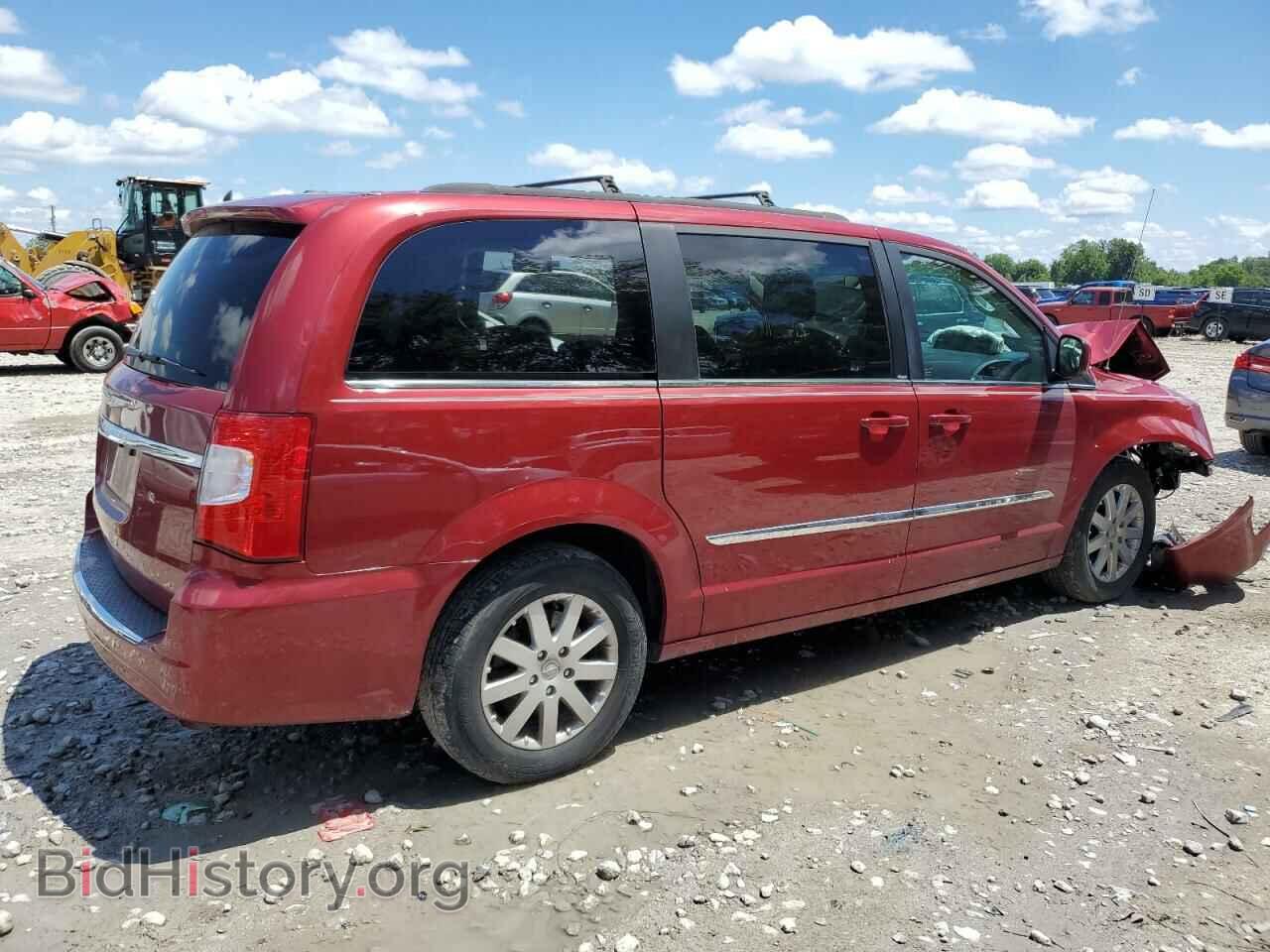 2014 CHRYSLER MINIVAN - VIN: 2C4RC1BG8ER142866 - Фото 3