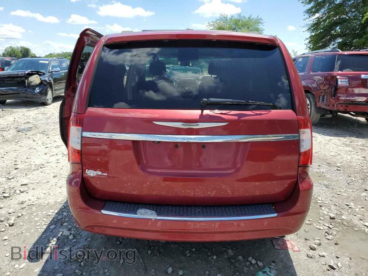 2014 CHRYSLER MINIVAN - VIN: 2C4RC1BG8ER142866 - Фото 6