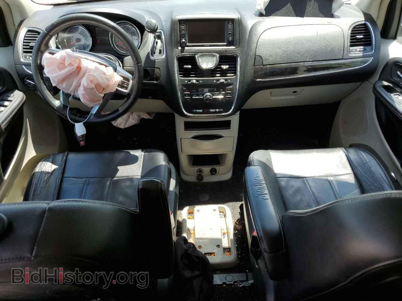 2014 CHRYSLER MINIVAN - VIN: 2C4RC1BG8ER142866 - Фото 8
