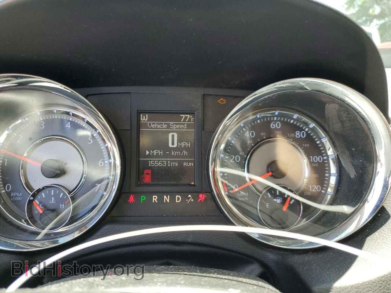 2014 CHRYSLER MINIVAN - VIN: 2C4RC1BG8ER142866 - Фото 9