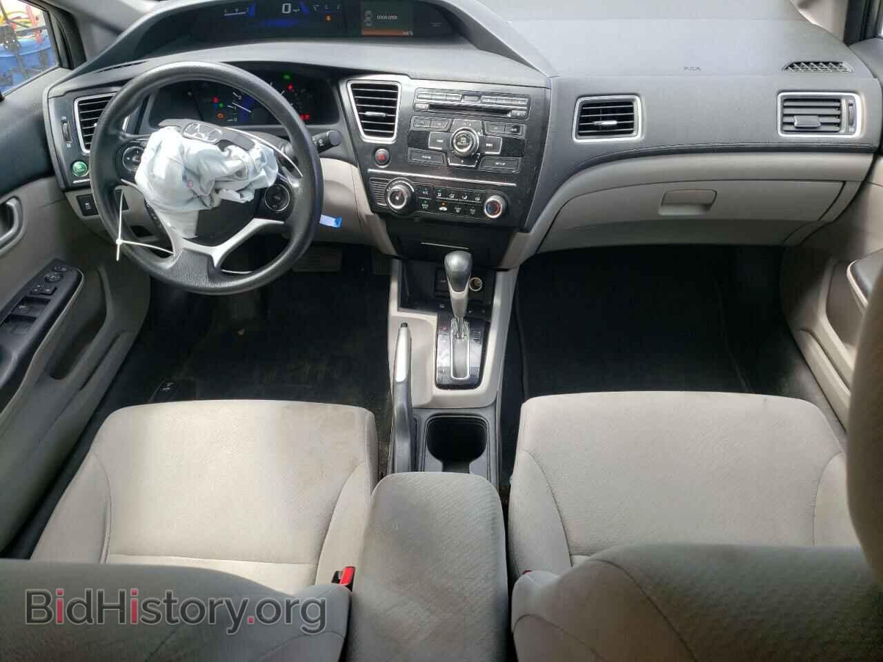2013 HONDA CIVIC - VIN: 19XFB2F53DE091362 - Фото 8