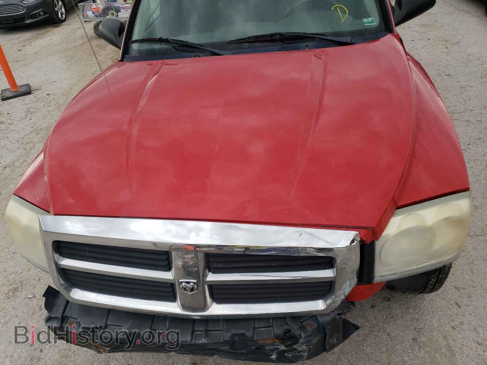 2007 DODGE DAKOTA - VIN: 1D7HE42K67S214490 - Фото 7