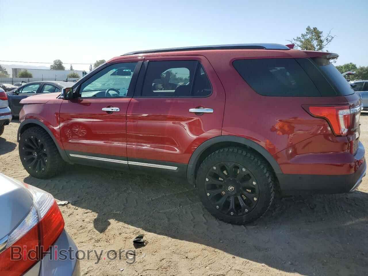 2016 FORD EXPLORER - VIN: 1FM5K8HT0GGC87818 - Фото 2