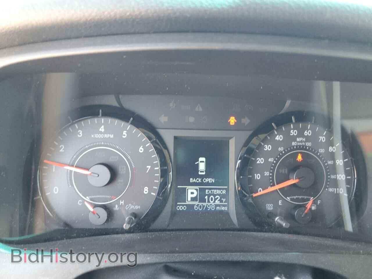 2017 TOYOTA All Models - VIN: 5TDKZ3DC7HS815762 - Фото 9