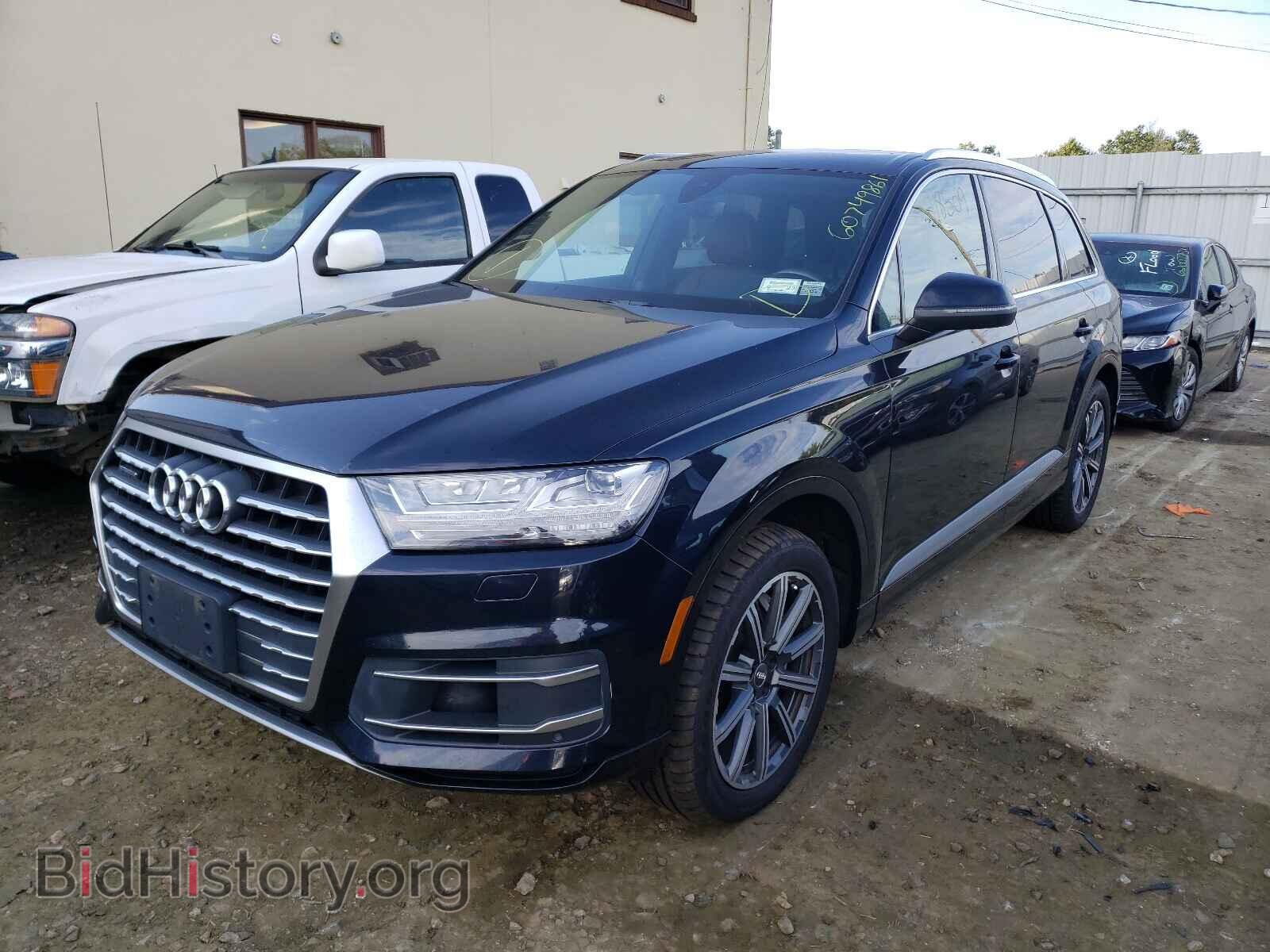 2017 AUDI Q7 - VIN: WA1LAAF72HD025453 - Фото 2