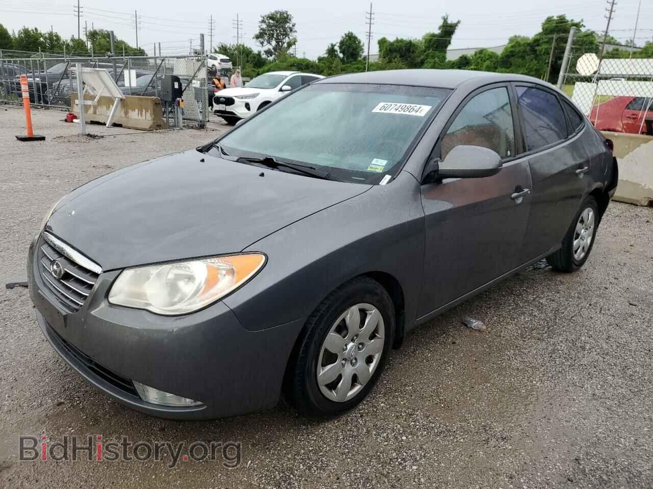 Photo KMHDU46D78U558354 - HYUNDAI ELANTRA 2008